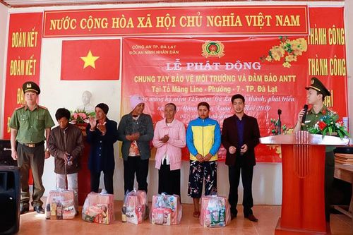 Giữ vững an ninh trật tự thành phố hoa Đà Lạt