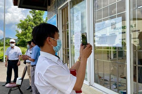 Đôn đốc các cơ sở bán lẻ thuốc thực hiện khai báo y tế