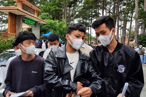Buổi thi thứ 3 có 30 thí sinh không tham gia