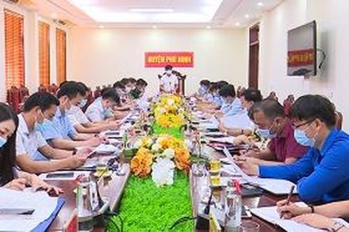 Phù Ninh khẩn trương truy vết các trường hợp liên quan đến ca mắc COVID-19