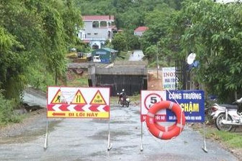 Tân Sơn: Chủ động ứng phó ảnh hưởng của mưa lũ