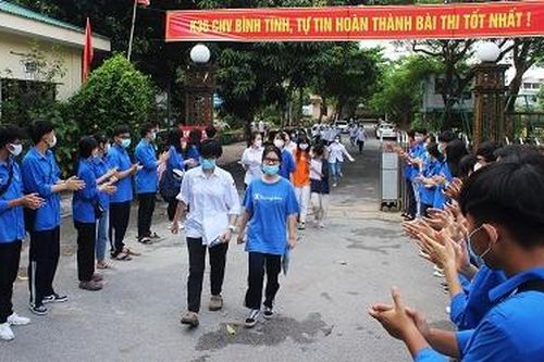 Đề thi môn Ngoại ngữ: Mức độ phân hóa vừa phải