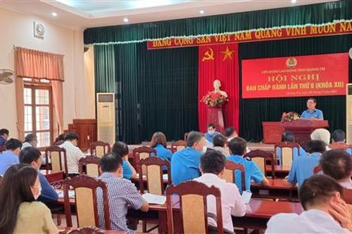 Phát triển 1.033 đoàn viên công đoàn
