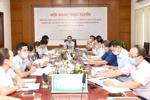 Triển khai chính sách hỗ trợ người sử dụng lao động bị ảnh hưởng bởi dịch Covid - 19
