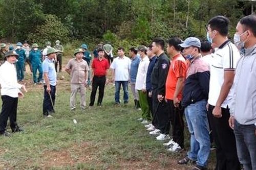 Huy động 300 CBCS truy tìm nghi can vụ án mạng