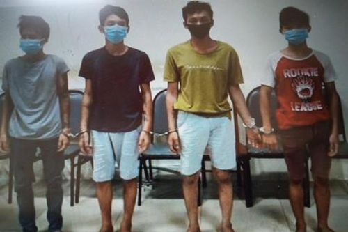 Người dân bắt nóng nhóm cướp giật manh động ở vùng ven Sài Gòn