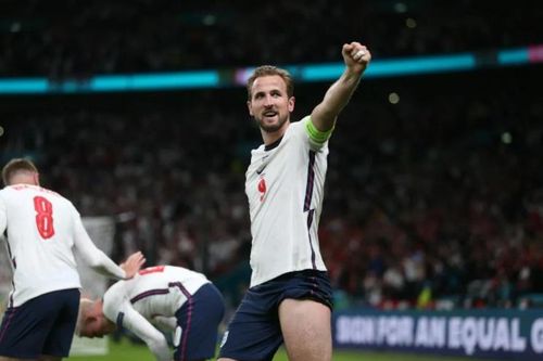 Harry Kane ghi bàn trong hiệp phụ, đưa tuyển Anh vào chung kết EURO 2020