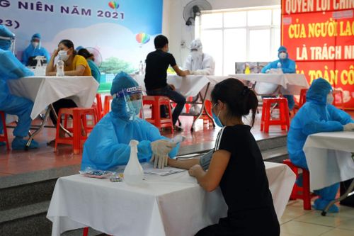 Sáng 8/7, thêm 314 ca COVID-19 ở TP.HCM và Bình Dương
