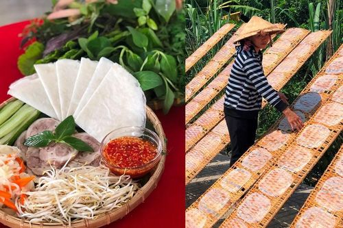 Ẩm thực Việt: Vì sao nói bánh tráng là phát minh để đời của người Việt?
