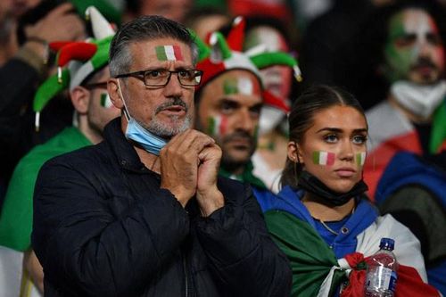 1.000 người hâm mộ Italia được đến Anh xem chung kết Euro 2020