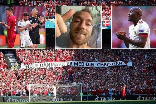 Christian Eriksen và tổ y tế cứu sống anh được mời dự chung kết Euro 2021