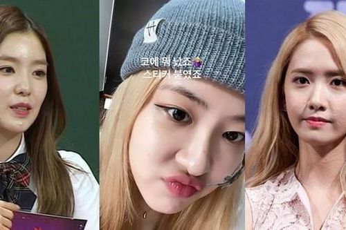 Khi idol bị mụn tấn công: Nữ thần như Yoona, Irene mất điểm còn Rosé được khen dễ thương