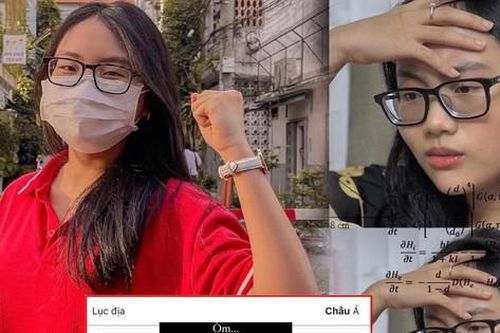Bất ngờ chưa, Phương Mỹ Chi nhập hội sĩ tử 2K3 thắc mắc chuyện Ấn Độ thuộc châu lục nào