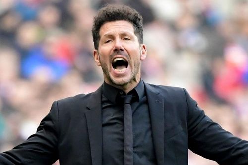 HLV Simeone gia hạn hợp đồng với Atletico