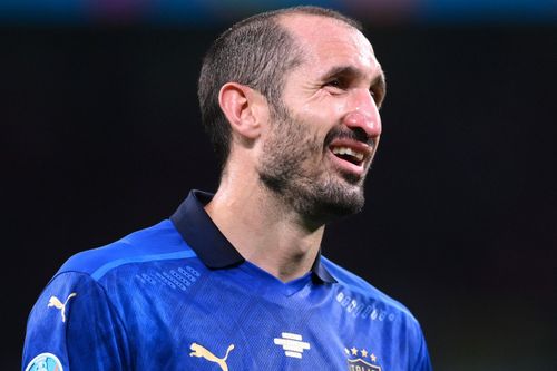 Chiellini: 'Đội dự bị tuyển Anh cũng đủ sức vô địch Euro'