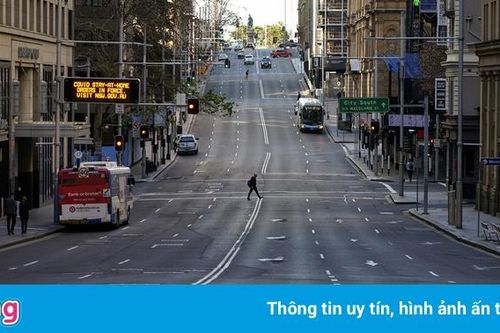 Cảnh không người ở các đại đô thị châu Á vì Covid-19