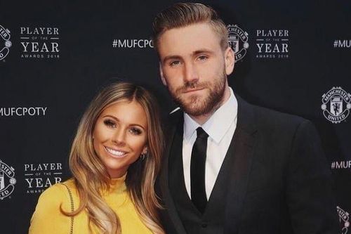 Bạn gái giúp hậu vệ Anh Luke Shaw tránh xa tai tiếng