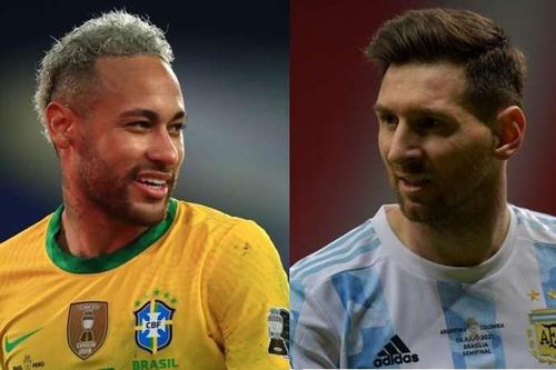Neymar tuyên chiến với Messi ở chung kết Copa America