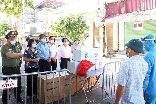 Phó Bí thư Thường trực Thành ủy Nguyễn Thị Tuyến: Huyện Mỹ Đức rà soát kỹ, truy vết những trường hợp tiếp xúc với ca mắc Covid-19