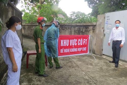 Hà Nội: Huyện Thường Tín 'phong tỏa' tạm thời xóm nhà bệnh nhân mắc Covid-19 ở xã Quất Động