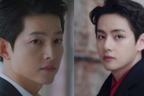 V BTS hóa Song Joong Ki, 'Vincenzo' gây bão toàn cầu