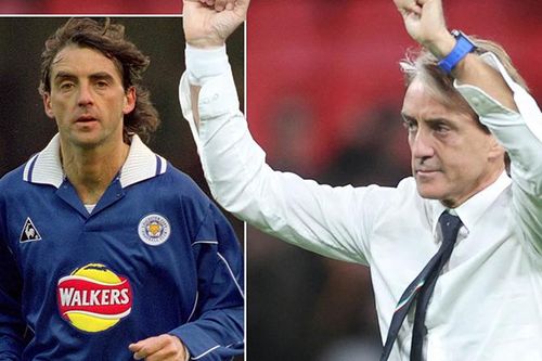 Anh vs Ý: Mancini và ký ức đầu tiên ở xứ sương mù