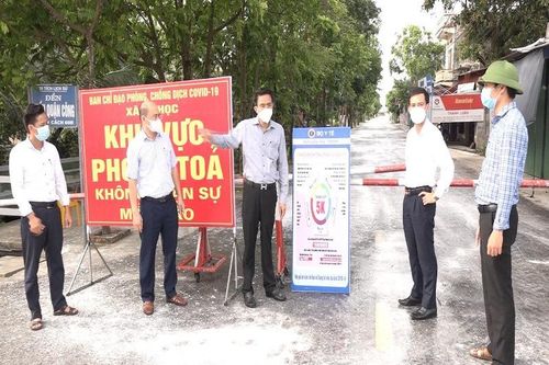 Hải Phòng thực hiện giãn cách 3 xã theo Chỉ thị 15