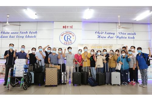 Bệnh viện Chợ Rẫy tiếp tục hỗ trợ TP Hồ Chí Minh điều trị bệnh nhân Covid-19