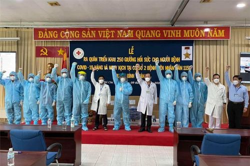 TP Hồ Chí Minh triển khai 1.000 giường hồi sức cho bệnh nhân nguy kịch