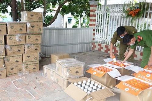 Phát hiện số lượng lớn thuốc bảo vệ thực vật không rõ nguồn gốc