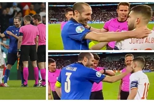 Thủ quân Italia tiết lộ 'sự cố hài hước nhất' EURO 2020