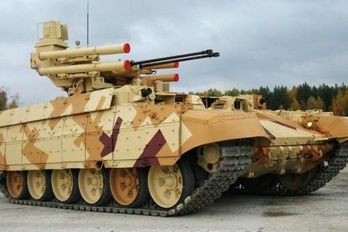 Nga thử nghiệm xe chiến đấu Terminator tại cuộc tập trận Zapad-2021