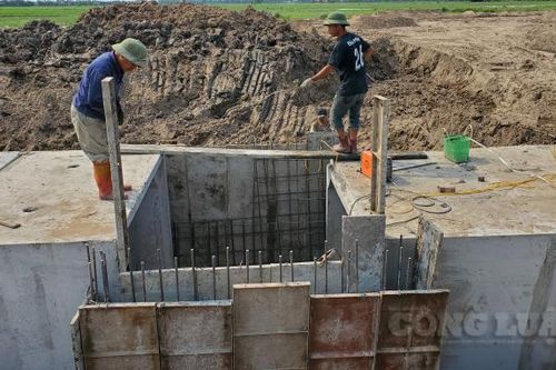 Bình Giang (Hải Dương): Dấu hiệu sai phạm trong đấu thầu dự án Điểm dân cư thôn Nhữ Thị