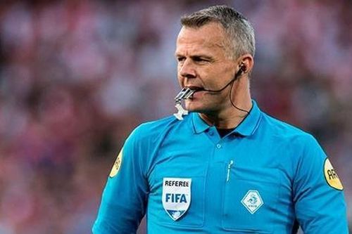 Những điều đặc biệt về trọng tài Bjorn Kuipers người Hà Lan, bắt trận chung kết EURO 2020