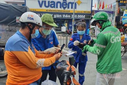 TP.HCM thí điểm trả kết quả xét nghiệm qua hệ thống khai báo y tế điện tử
