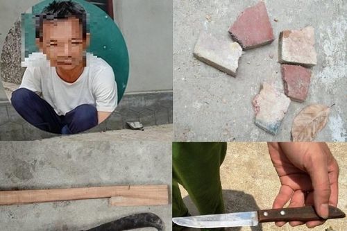 Nghẹt thở giải cứu 2 bé trai bị ông nội tâm thần 'giam lỏng', dùng dao uy hiếp