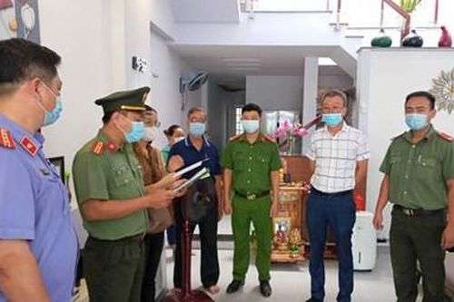 Khởi tố, bắt tạm giam Phó Chủ tịch Hội người Hàn miền Trung và 2 đồng hương