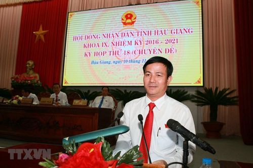 Phê chuẩn kết quả bầu Chủ tịch, Phó Chủ tịch HĐND một số địa phương