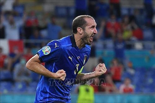 EURO 2020: Chiellini đánh giá cao chiều sâu của đội tuyển Anh