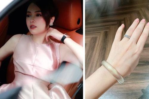 Khoe chiếc vòng hơn 2 tỷ đồng được mẹ đẻ tặng 20 năm trước, Hằng Túi bị dân mạng xúm vào mỉa mai 'chém gió'