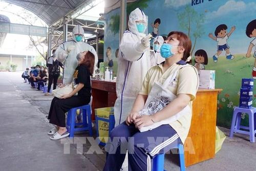 Tp. Hồ Chí Minh sẽ trả kết quả xét nghiệm SARS-CoV-2 qua hệ thống khai báo y tế điện tử