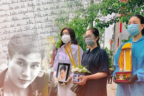 Xúc động tâm thư cố diễn viên Đức Long gửi Cao Thái Hà giấu dưới gối: 'Sợ ở chùa sau này sẽ lạnh lẽo'