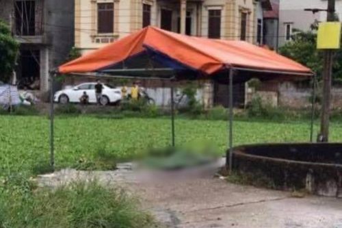 Hà Nội: Phát hiện người phụ nữ tử vong dưới giếng nước lớn của làng