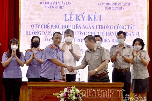 Phối hợp liên ngành trong công tác thi hành án dân sự