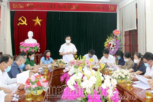 Cần làm tốt công tác dân vận trong giải phóng mặt bằng các dự án trọng điểm