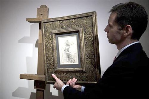 Cuộc chiến pháp lý quanh bức vẽ được cho là của danh họa Leonardo da Vinci