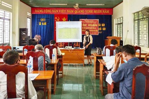 Phú Thiện tập huấn kỹ thuật trồng lúa năng suất chất lượng cao