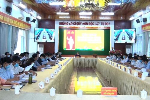 Ban Chấp hành Đảng bộ huyện Chư Sê triển khai công tác 6 tháng cuối năm