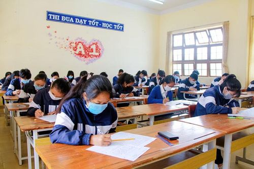 Nỗ lực kết thúc năm học bậc trung học