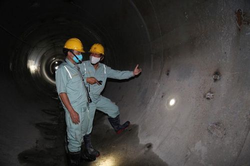 Công ty ĐHĐ dồn sức cho công trình trọng điểm